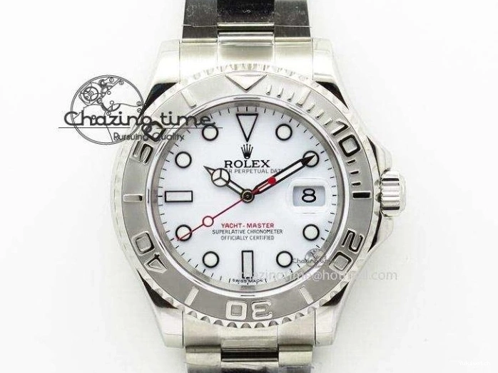 Steel 116515 Best RG Oysterflex A7750 904L Dial Edition Daytona Strap 1:1 on TWF Brown Roman 0419